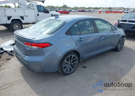 2020 Toyota Corolla Se из США, поврежденный, VIN 5YFP4RCE5LP010449